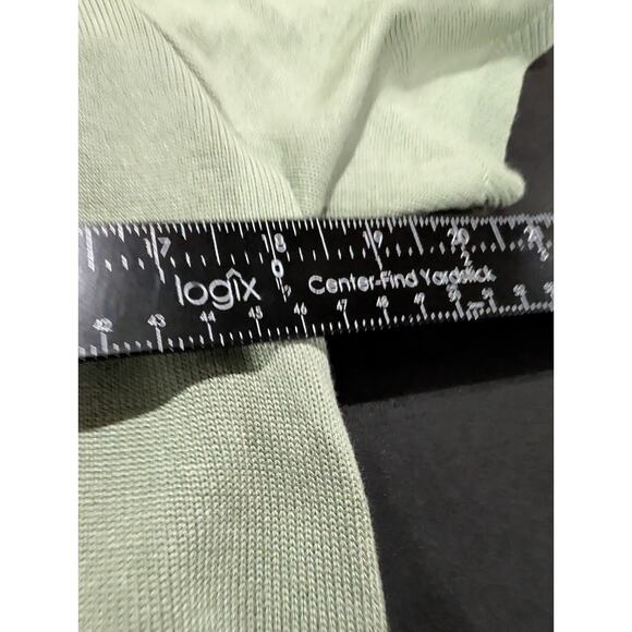 ALFRED DUNNER Women's Shirt Mint Green Sweater SHELL TOP Size Small Classic EUC - Picture 12 of 13